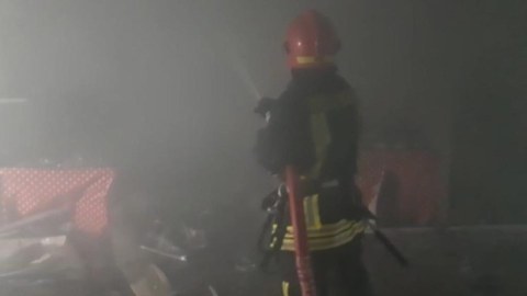 Sumqayıtda ev, Mingəçevirdə maşın yandı