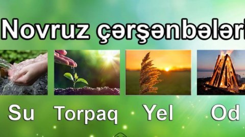 Novruz çərşənbələrinin tarixləri məlum oldu