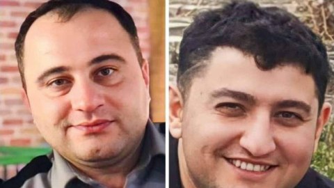 Dəm qazından ölən polislərin FOTOSU