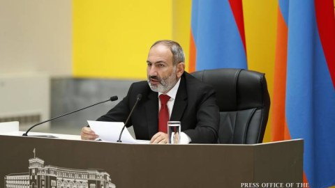 Paşinyan sabah mətbuat konfransı keçirəcək