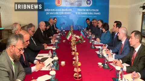 Azərbaycan və İran spikerləri arasında görüş keçirilib - YENİLƏNİB 