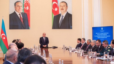 Əli Əsədov Təşkilat Komitəsinin ilk iclasını keçirdi