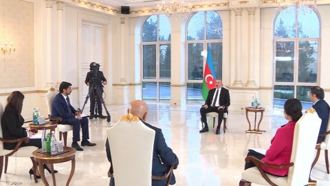 İlham Əliyevin yerli kanallara müsahibəsinin TAM MƏTNİ