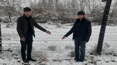 İrana keçmək istəyən azərbaycanlı gənclər saxlanıldı - FOTO