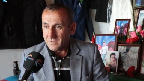 Lənkəranda şəhid atası özünü BIÇAQLADI