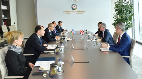 Britaniya şirkətlərinin Qarabağda layihələrdə iştirakı müzakirə olundu