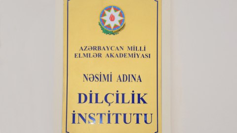Qərbi Azərbaycan toponimlərini öyrənən şöbə yaradıldı
