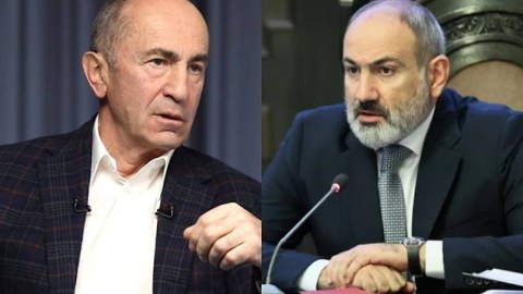 Köçəryanın Paşinyana qarşı iddiası rədd edildi