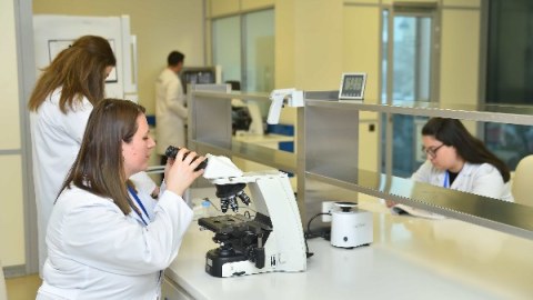 123 su nümunəsi üzrə analizlər aparılıb - FOTOLAR