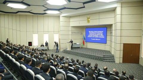 Prokurorluqda 9 qadın rəhbər vəzifələrdə çalışır