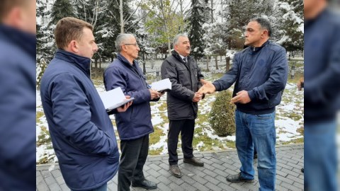 Sabirabad sakinləri “Açıq mikrofon”a danışdılar  - FOTOLAR