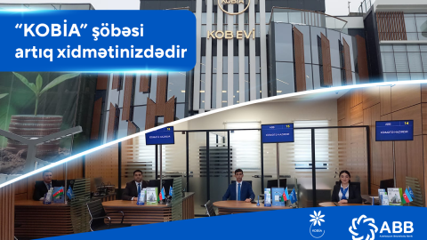 ABB-nin KOBİA şöbəsi açıldı