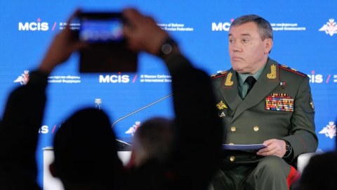 Ukraynadakı hərbi əməliyyatlara Gerasimov rəhbərlik edəcək