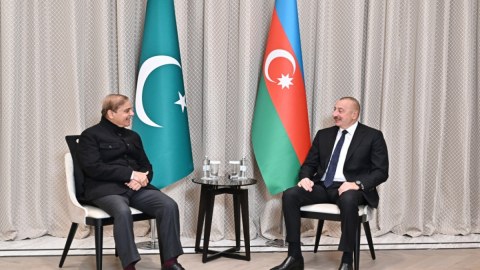 Pakistanın Baş naziri İlham Əliyevə TƏŞƏKKÜR ETDİ 