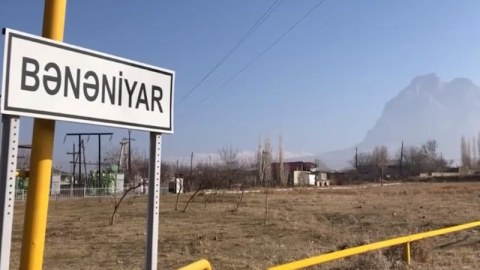 Naxçıvanda “Bənəniyar hadisələri” ilə bağlı iş qaldırıldı