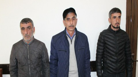 Balakəndə silah və narkotik əməliyyatı - FOTOLAR