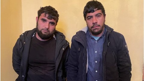 Sərhəddə əməliyyat - Gürcüstandan gələn iki nəfər tutuldu