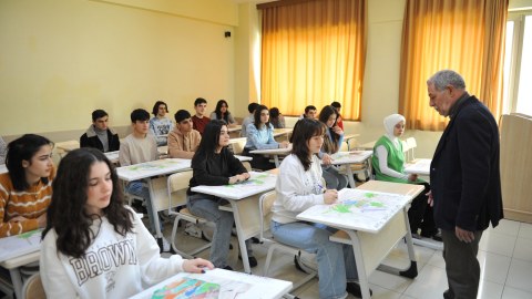 BMU-da imtahan sessiyası davam edir - FOTOLAR