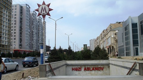 Bakı metrosunun bu stansiyası bağlanır?