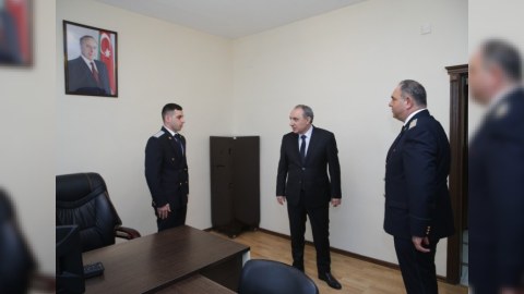 Kamran Əliyev prokurorlara tapşırıqlar verdi - FOTOLAR