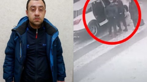 Dayanacaqda qadını öldürmək istəyən şəxs oğlu imiş - VİDEO