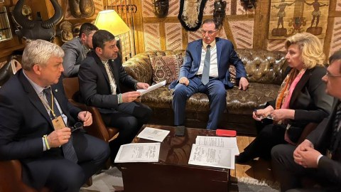 Ukrayna və Rusiya ombudsmanları üçüncü dəfə görüşdü 