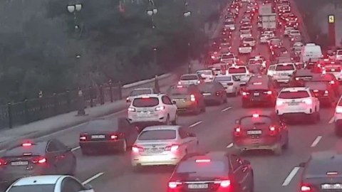 Hazırda tıxac olan yolların SİYAHISI
