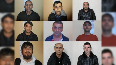 Ağdaşda narkotik və oğurluğa görə 9 nəfər TUTULDU