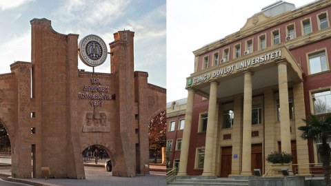 GDU ilə Atatürk Universiteti arasında memorandum imzalandı