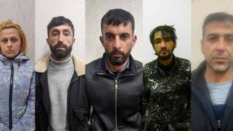 Binədə narkotik satan dəstə üzvləri SAXLANILDI