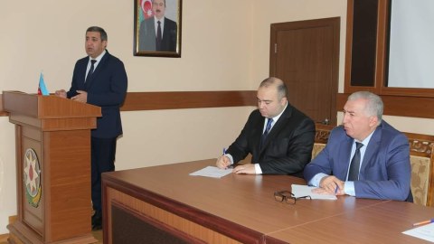 Başlıbel sakinləri ilə görüş keçirildi - FOTOLAR