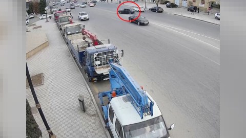 “Moskviç”lə şəhəri bir-birinə qatan avtoxuliqan saxlanıldı