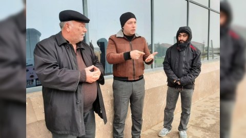Həftənin son “Açıq mikrofon” aksiyası Neftçalada keçirilib - FOTOLAR