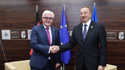 Azərbaycan və Almaniya Prezidentləri telefonla DANIŞDI