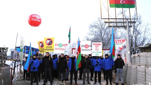 34-cü gün: Laçın yolunda aksiya davam edir