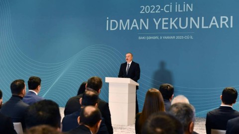 Azərbaycan özünü güclü idman dövləti kimi təsdiqləyib