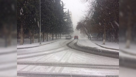 Yollar yenə buz bağlayacaq - Sabahın havası