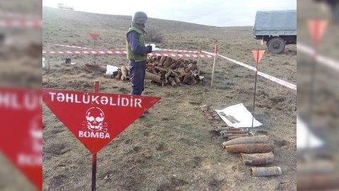 Nazir minatəmizləmə işləri ilə bağlı tapşırıqlar verdi