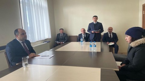 Naxçıvan sakinlərinin müraciətləri dinlənildi