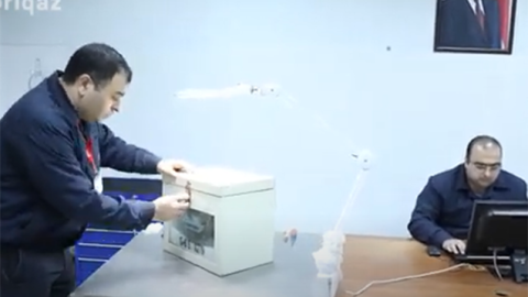 Qaz təchizatında qanunsuz müdaxilə aşkarlandı