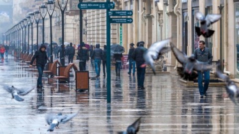 Bu günün hava PROQNOZU