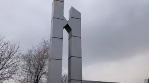 Naxçıvanda kommunistlərin abidəsi söküldü - FOTO