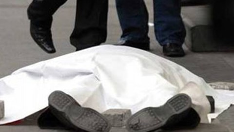 Göyçayda yük maşını piyadanı vurdu - Hadisə yerində keçindi