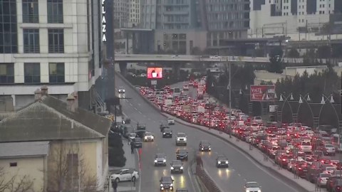 Tıxac olan yolların SİYAHISI