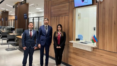 "Kapital Bank" sahibkarlar üçün yeni şöbə açdı - FOTO