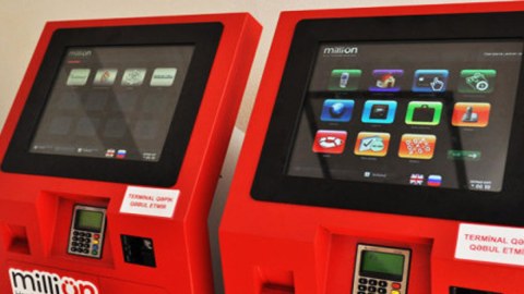 Ödəmə terminallarından 19 min manat oğurladı