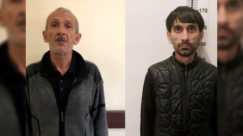 Bakıda "Kalaşnikov"la gəzən şəxs saxlanıldı - VİDEO