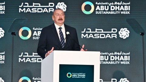 Enerji təhlükəsizliyimizi hələ bir neçə il əvvəl təmin etmişik - Prezident
