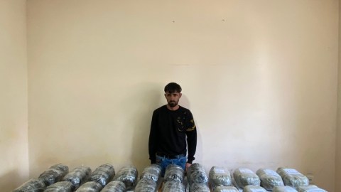İrandan narkotik gətirilməsinin qarşısı alındı