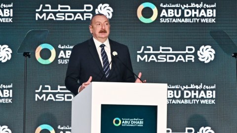 “Masdar”la əməkdaşlıq Azərbaycanı yaşıl enerji mənbəyinə çevirəcək